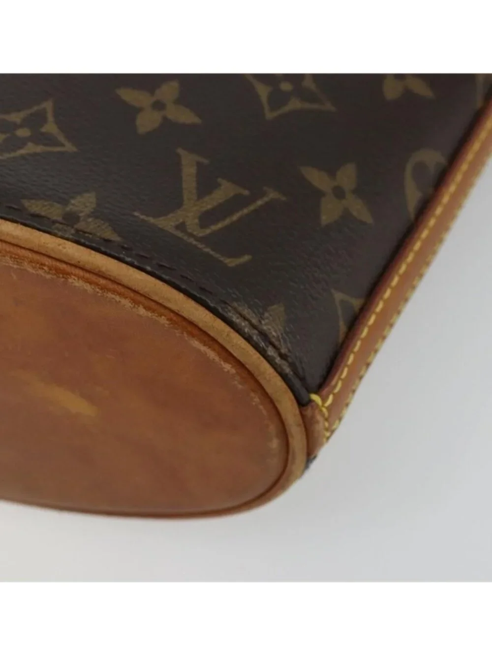 Authentic LOUIS VUITTON Monogram Drouot Shoulder Shoulder Bag M51290 LV